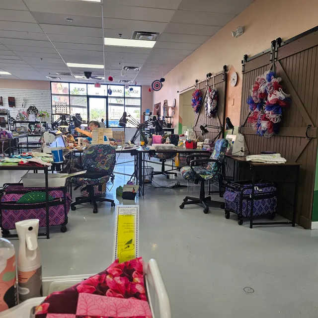 Cozy Craft Room and Studio