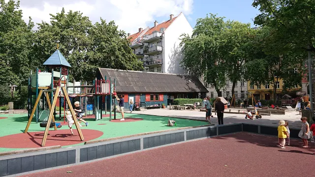 Legepladsen Wesselsgade