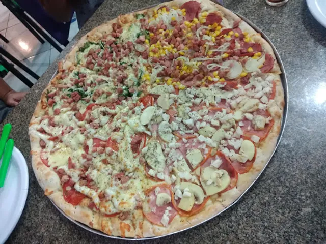 Donatello green pizzeria village