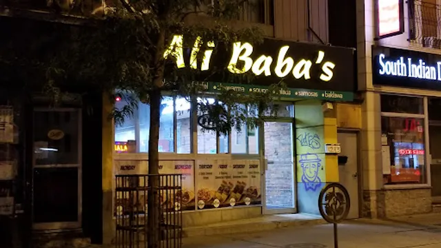 Ali Baba's Middle Eastern Cuisine - 3300 Bloor St West.