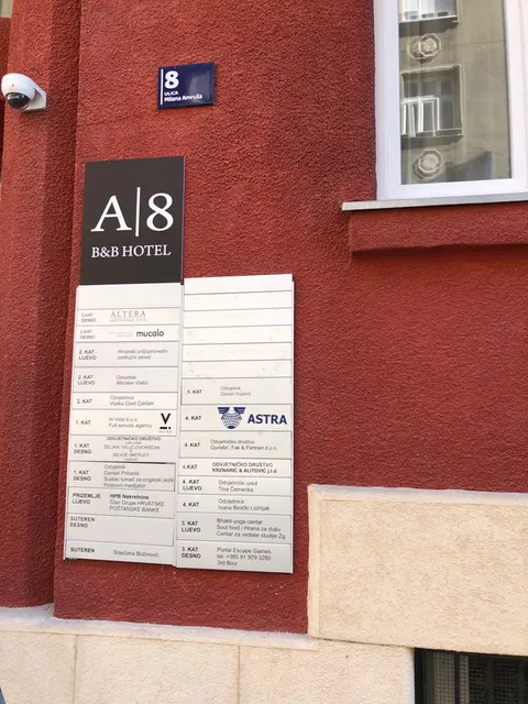 A8 b&b, Zagreb
