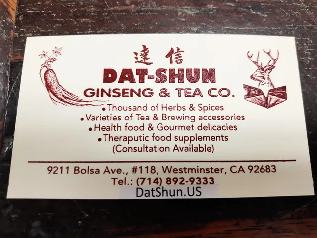 Dat Shun Ginseng & Tea