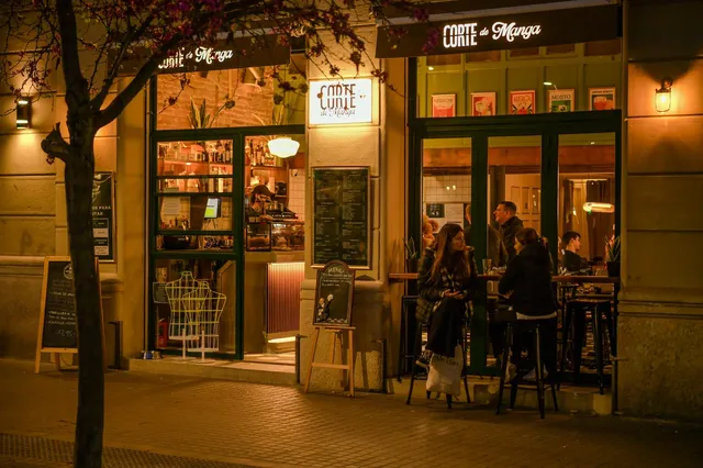 Corte de Manga l Restaurante de Tapas Barcelona