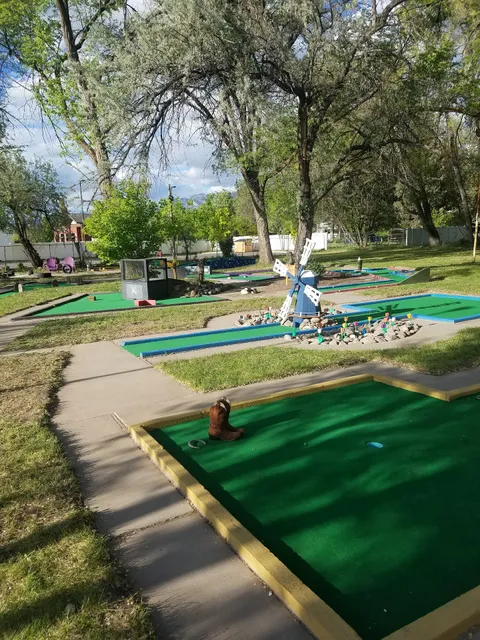 Cache Valley Mini Golf
