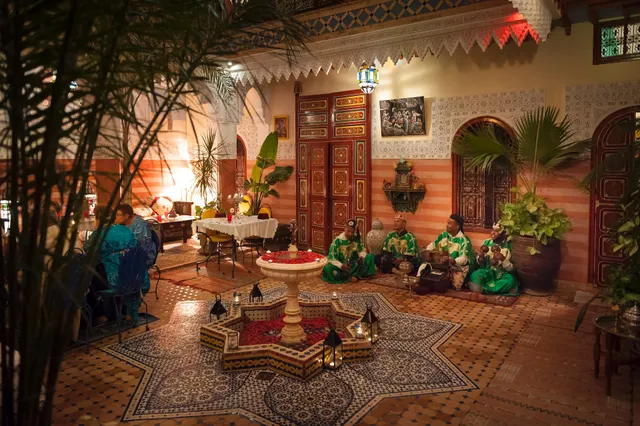 Riad Bleu Du Sud