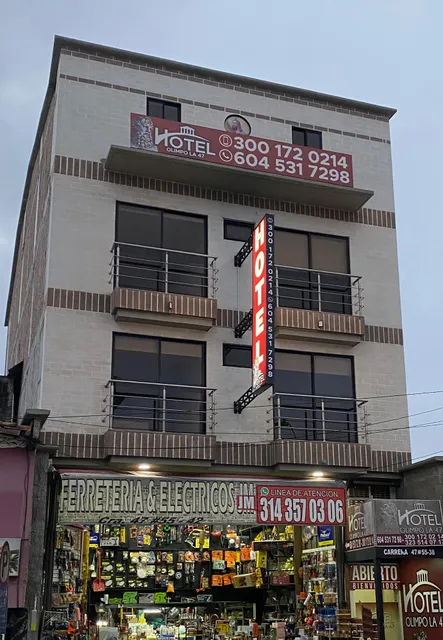 Hotel Olimpo la 47
