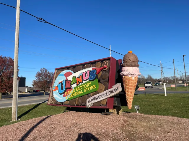Uranus Fudge Factory - Anderson