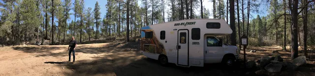 Prescott Basin Dispersed Campsite 10