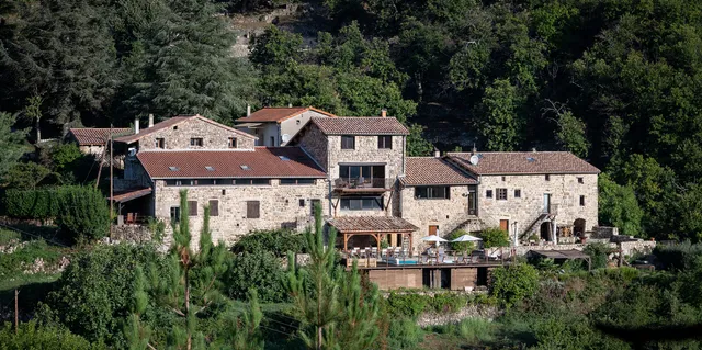d'une Source...Gîte et table d'hôtes de groupe en Ardèche
