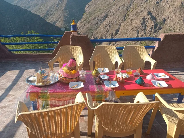 Gite akswal village amssakrou ماوىاكسوال السياحي دوار امساكرو