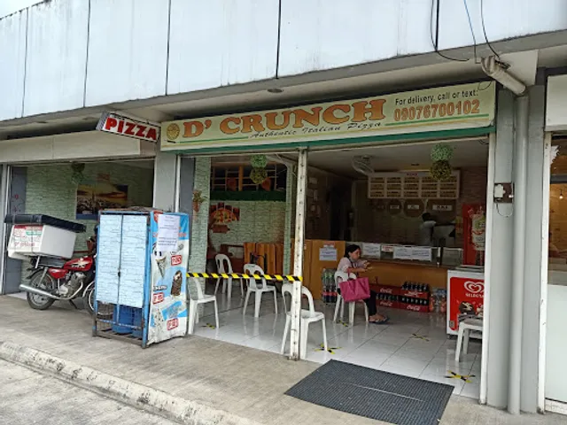 D' Crunch Italian Pizza