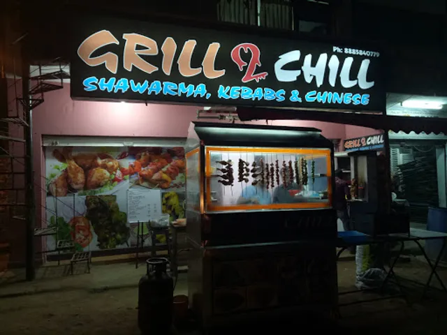 GRILL 2 CHILL