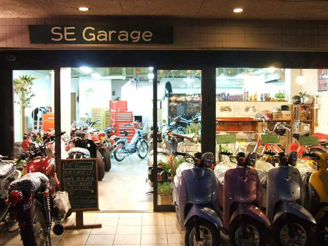 SE Garage