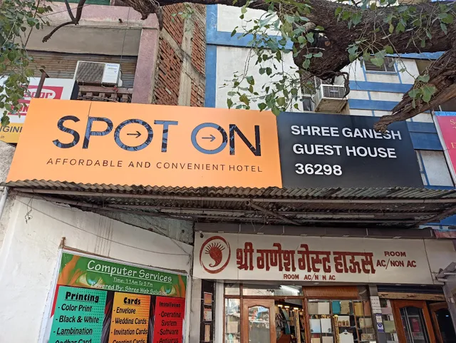 SPOT ON 36298 Shree Ganesh Guest House