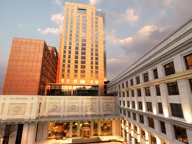 Radisson Blu Hotel Shanghai Hong Quan