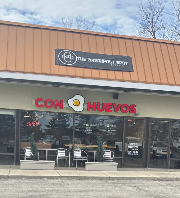 Con Huevos - Breakfast - Lunch -