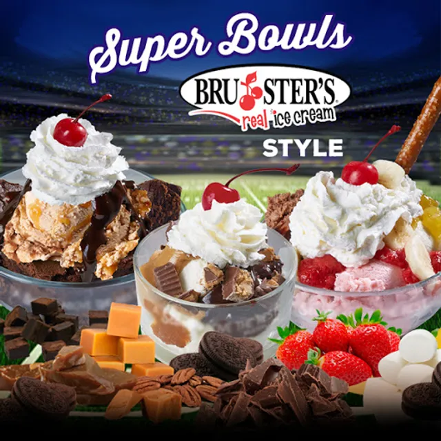 Bruster's Real Ice Cream