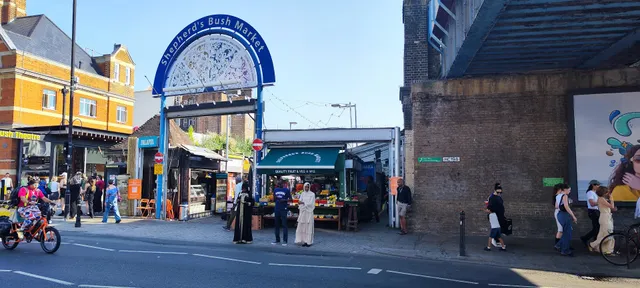 Shepherd's Bush Market