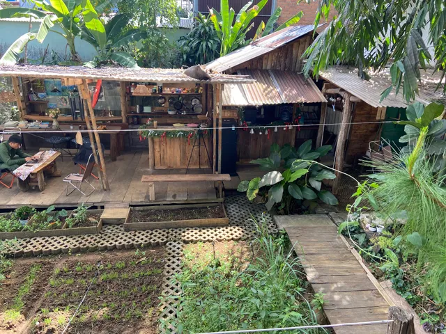 Father house - Happy Garden - Homestay Bao Loc