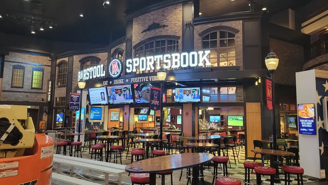 The Sportsbook at Ameristar East Chicago