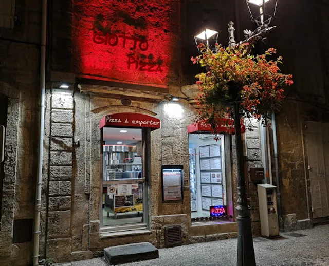 Giotto pizza Pézenas
