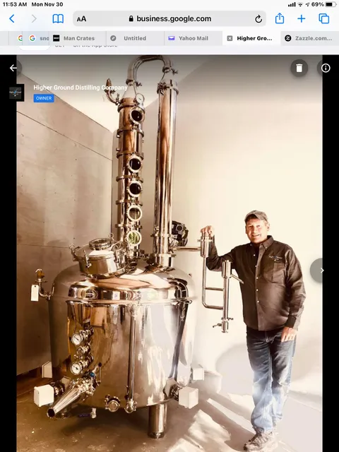 Higher Ground Distilling
