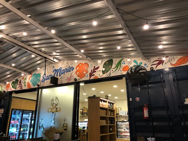 San Marin Padaria • Café