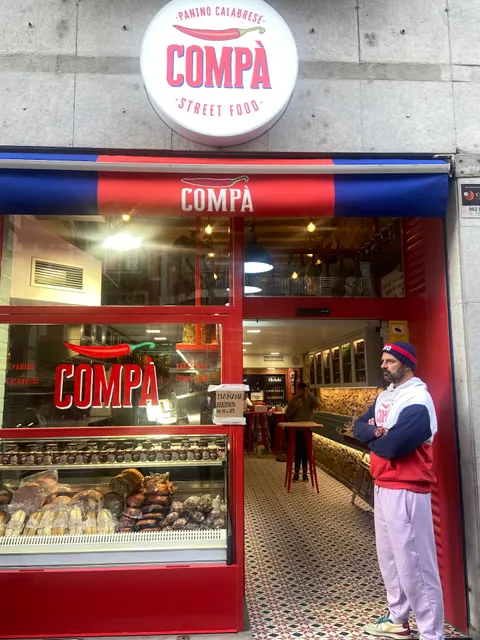 COMPÀ Sants - Panino Calabrese