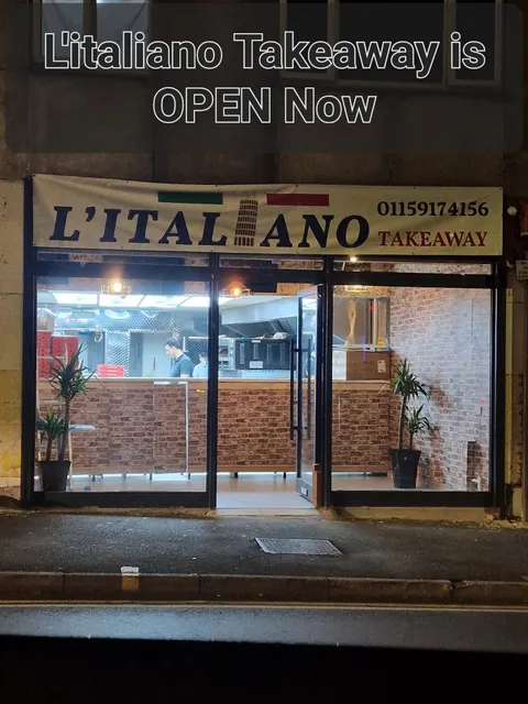 Takeaway L'ITALIANO