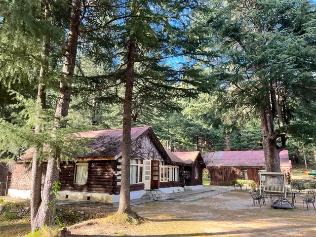 HPTDC Log Hut