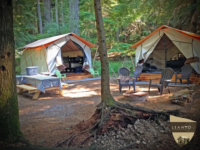 LEANTO | Camp Orcas