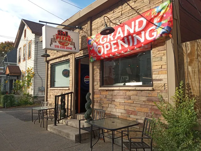 SJ Pizza & Grill