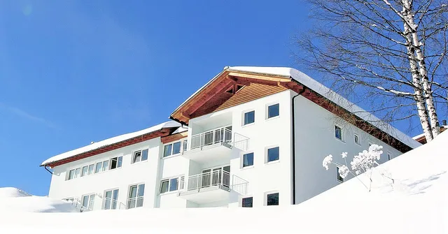 Schneekristall, Chalet