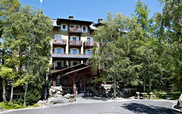 Hôtel Lodge Park Megève