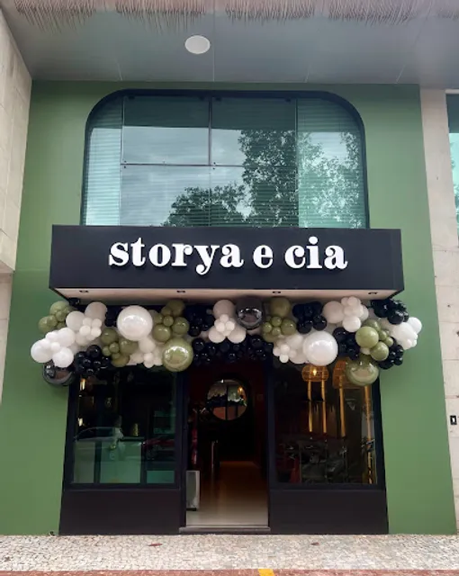 Cafeteria e confeitaria Storya e Cia.