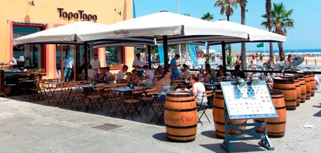 Tapa Tapa Xiringuito