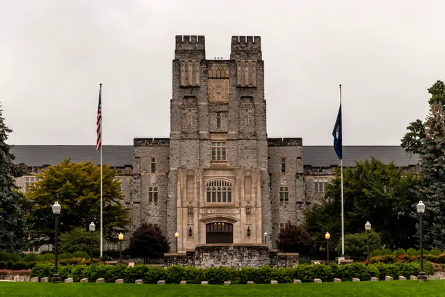 Burruss Hall
