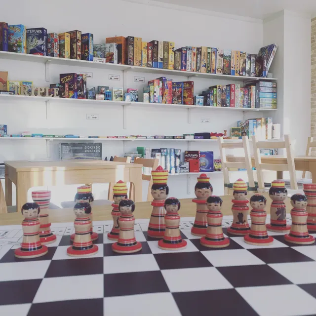 Board Games Cafe Triple