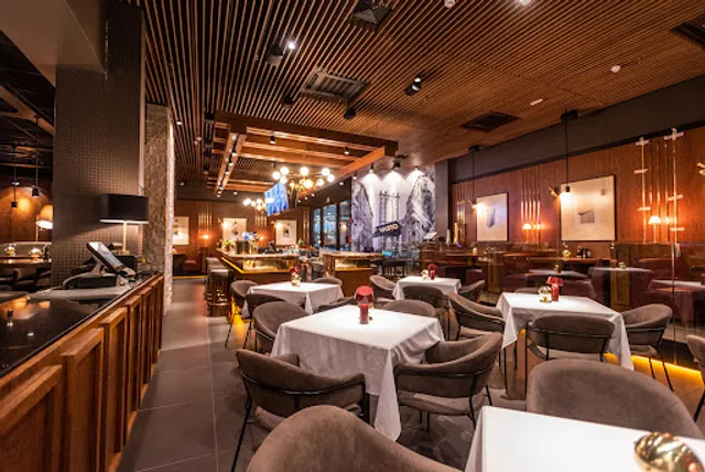 Vasto Restaurante Brasília Shopping: Happy Hour, Sushi, Massas, Delivery