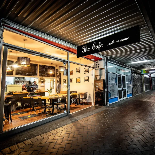 The Café...with no name