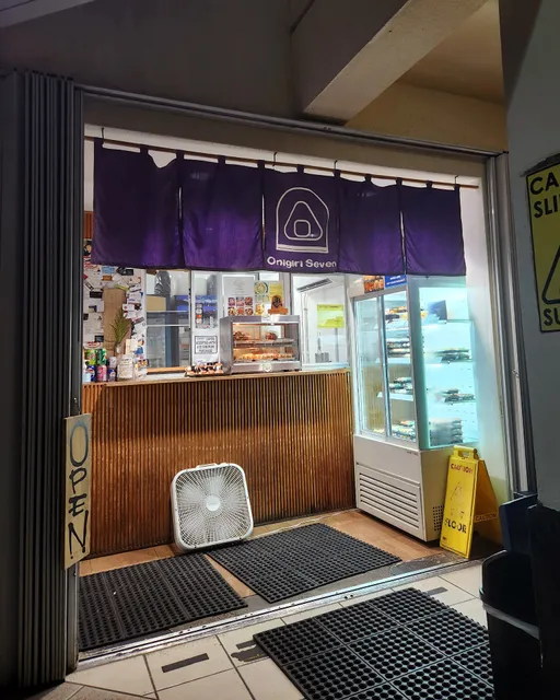 Onigiri Seven Japanese Food Stand