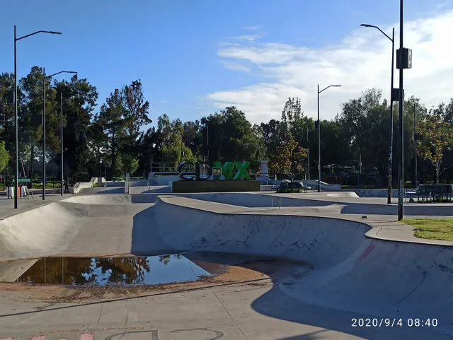 Skatepark Bosque de San Juan de Aragon