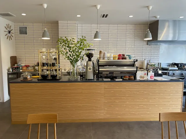 BLANC coffee stand