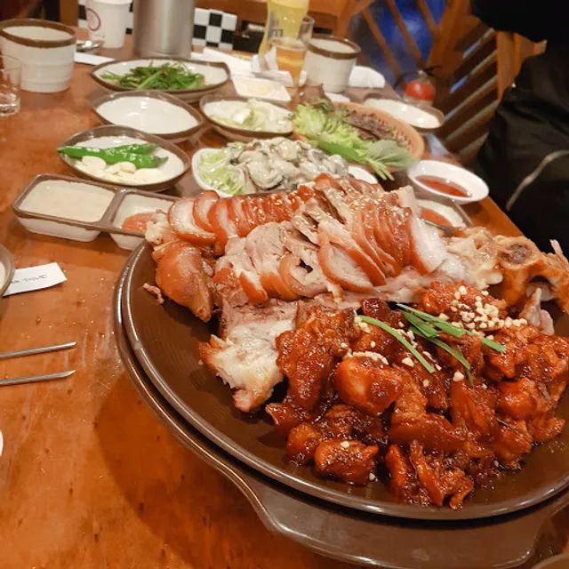 가장맛있는족발