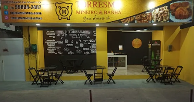 Torresmo Mineiro & Banha