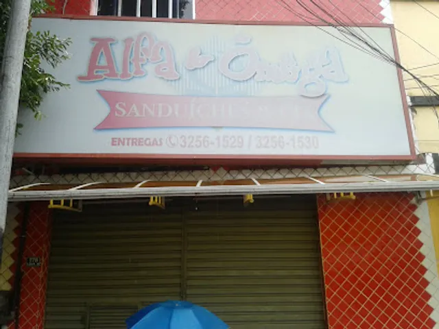 Alfa e Ômega Sanduíches & Cia