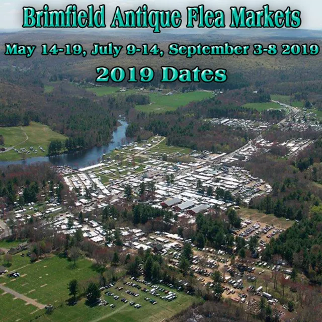 Brimfield Antique Flea Market & Shows