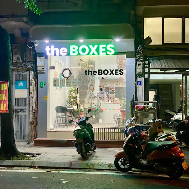 THE BOXES - Sushi 🍣