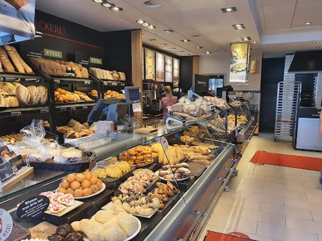 Junge Die Bäckerei.