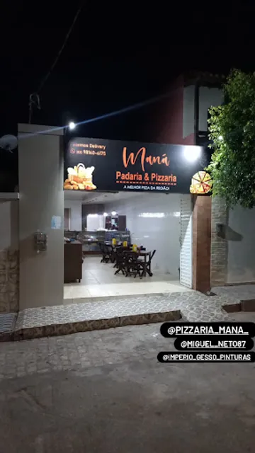 Maná Padaria & Pizzaria